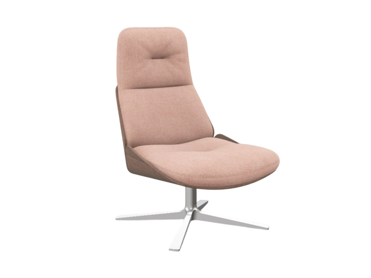 Prostoria Rei Chair High Backrest With Swivel Base