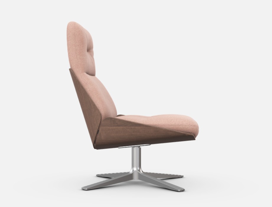 Prostoria Rei Chair High Backrest With Swivel Base
