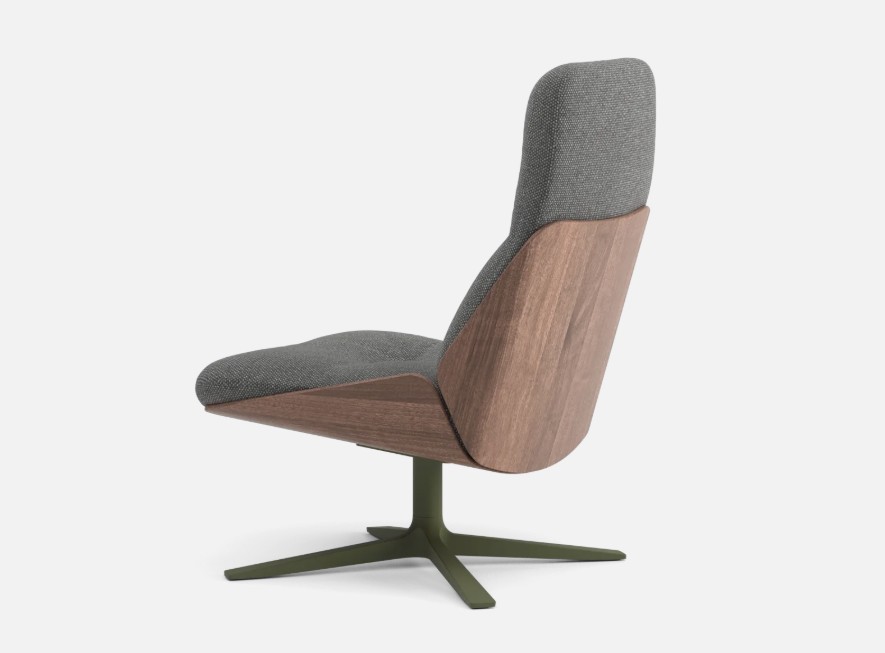 Prostoria Rei Chair High Backrest With Swivel Base