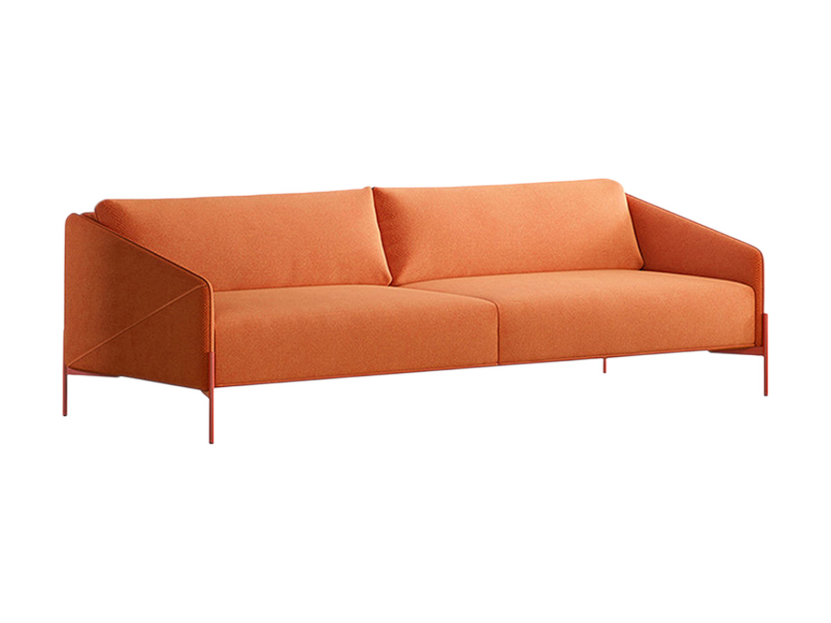 Prostoria Spectrum Sofa 3 Seater Diagonal Armrestthin Metal Legs