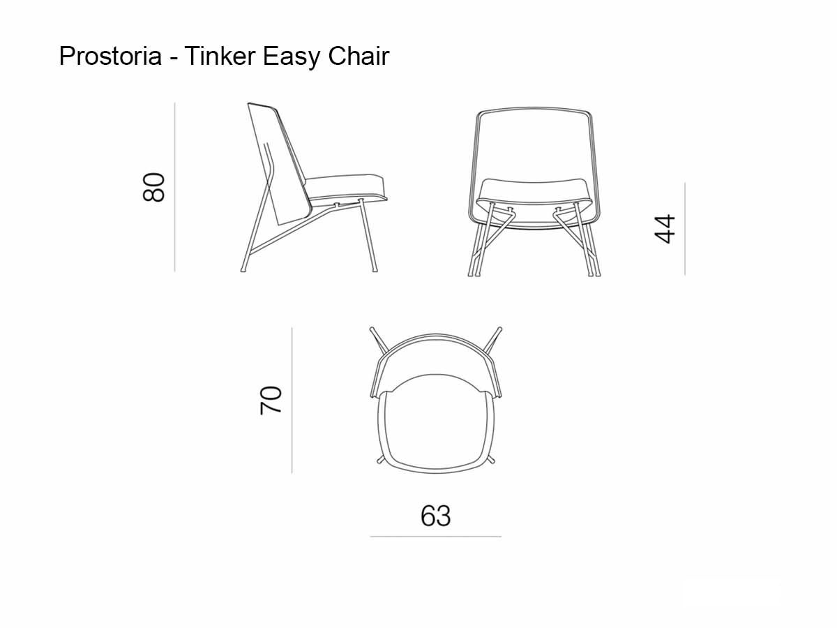 Prostoria Tinker Easy Chair