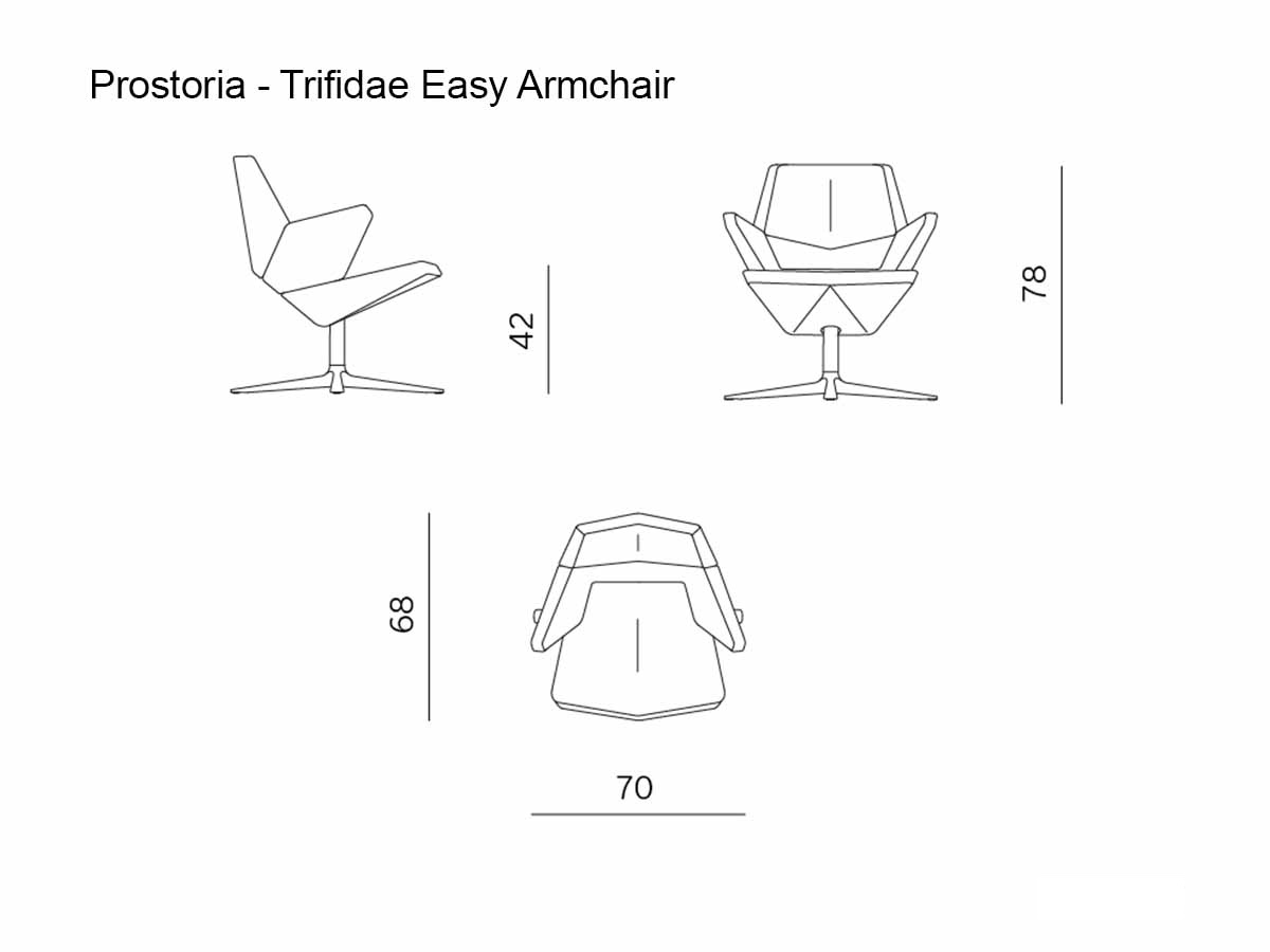 Prostoria Trifidae Easy Chair