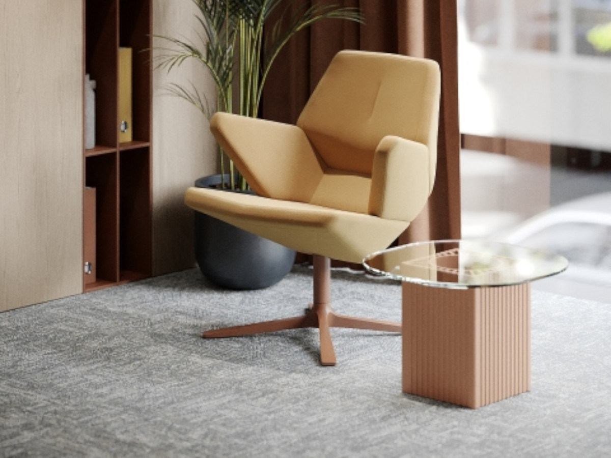 Prostoria Trifidae Easy Chair
