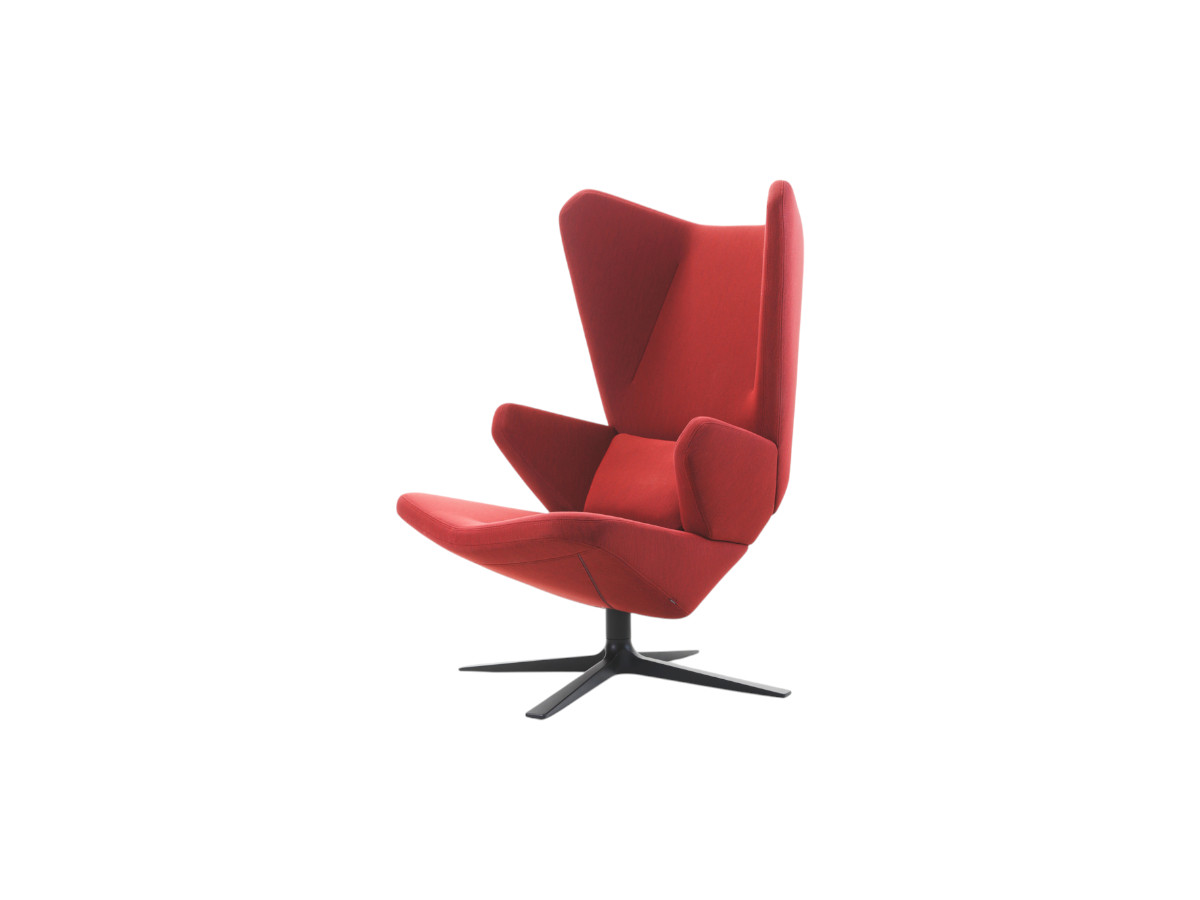 Prostoria Trifidae Armchair With High Backrest