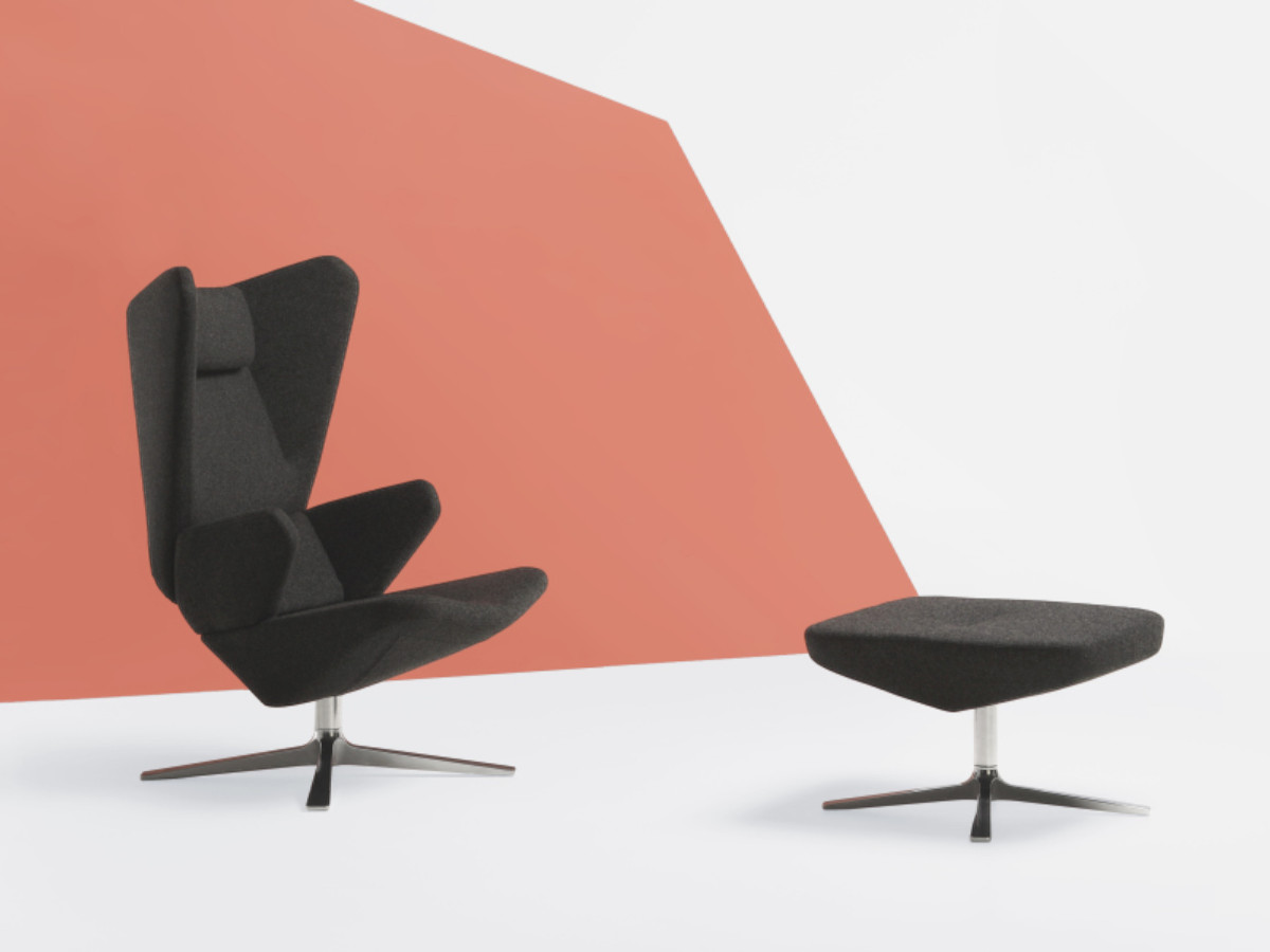 Prostoria Trifidae Armchair With High Backrest