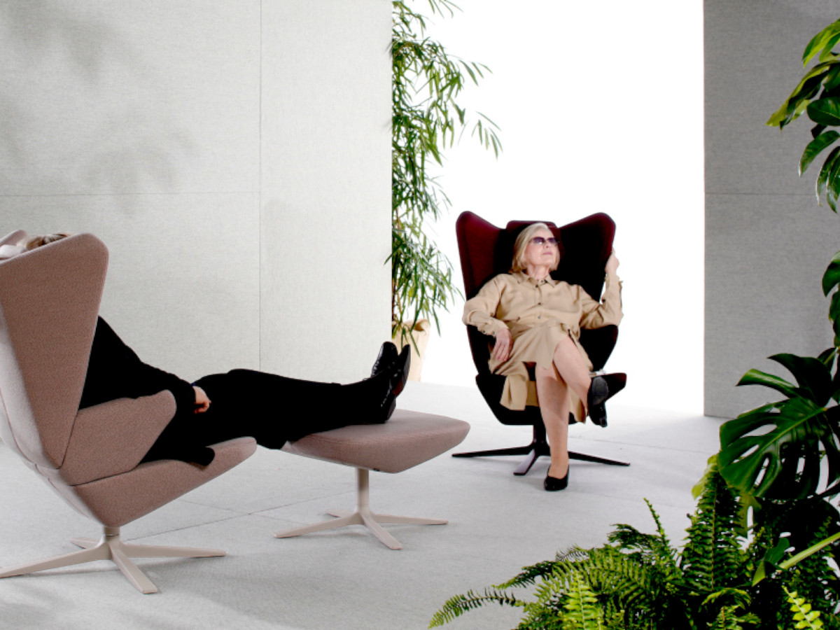 Prostoria Trifidae Armchair With High Backrest