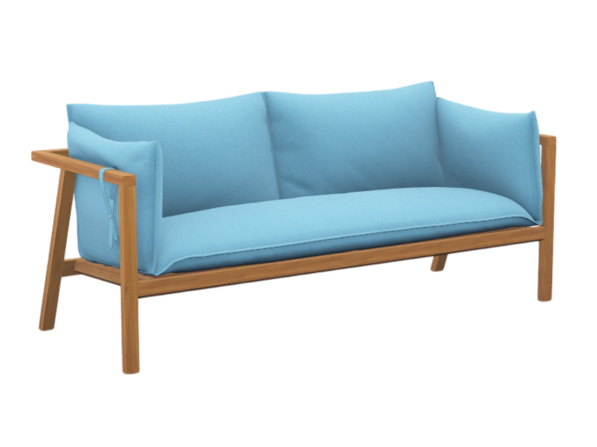 Prostoria Umomoku 2 Seater Sofa Outdoor