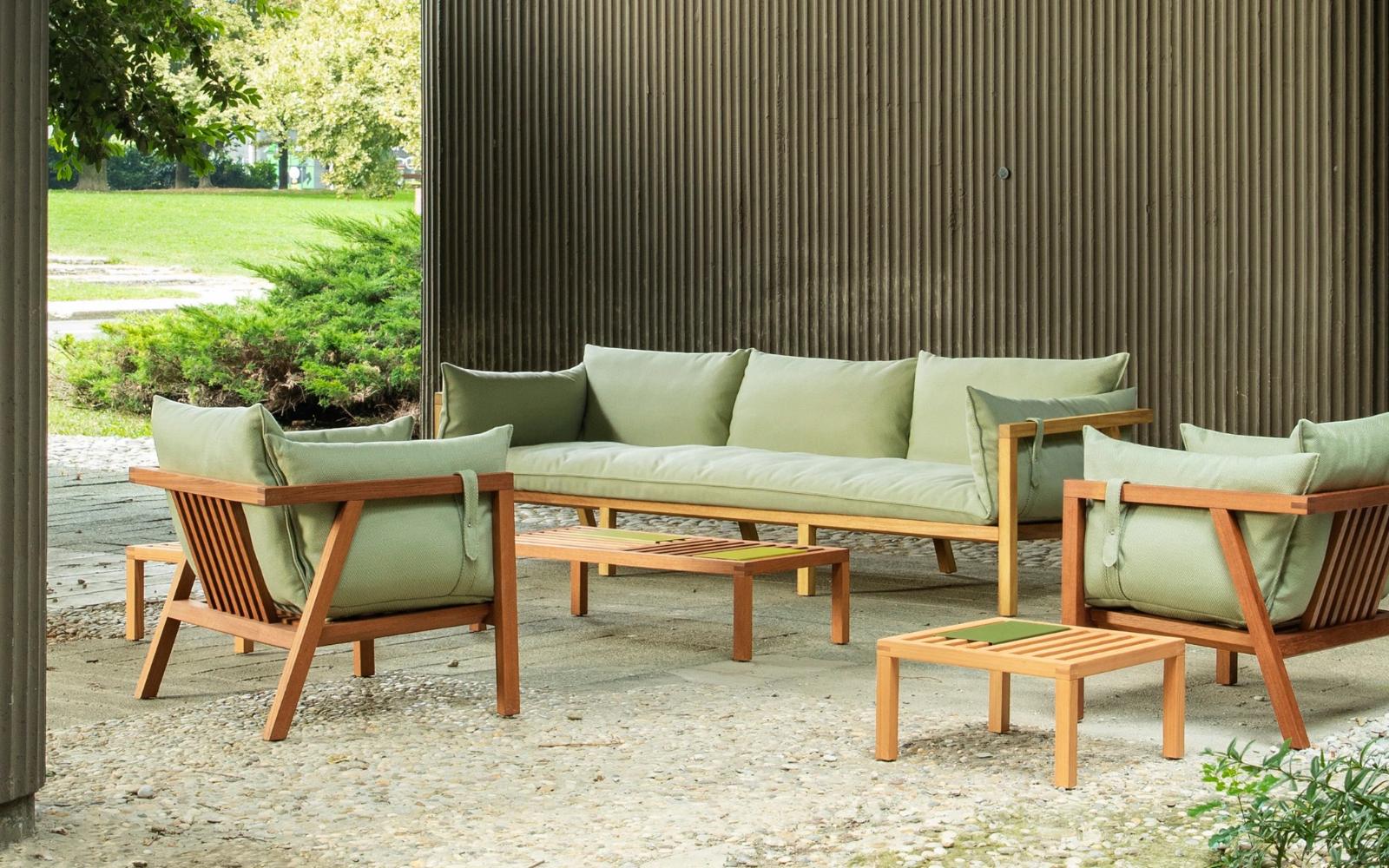Prostoria Umomoku Armchair Outdoor