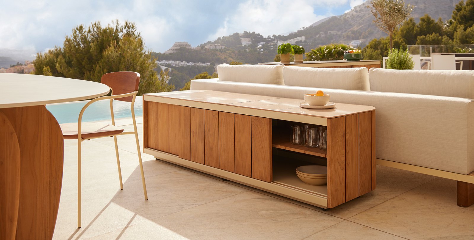 Punt Mobles Atrio Sideboard Outdoor