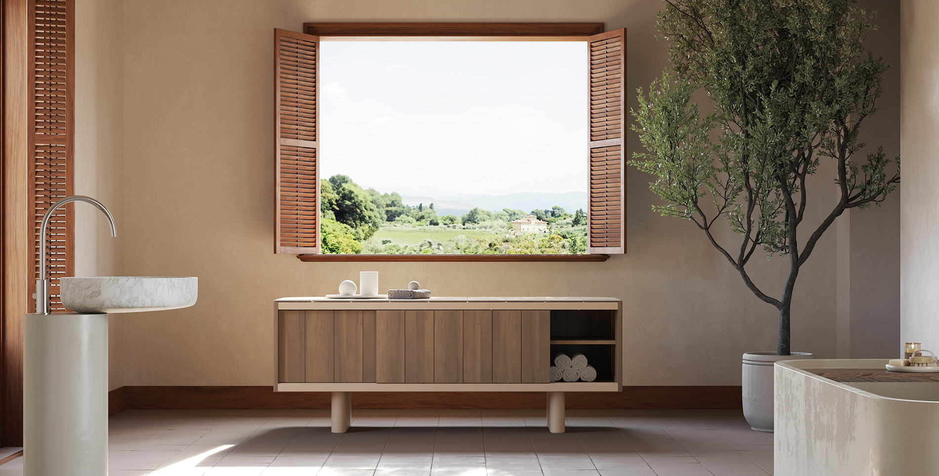 Punt Mobles Atrio Sideboard With Feet