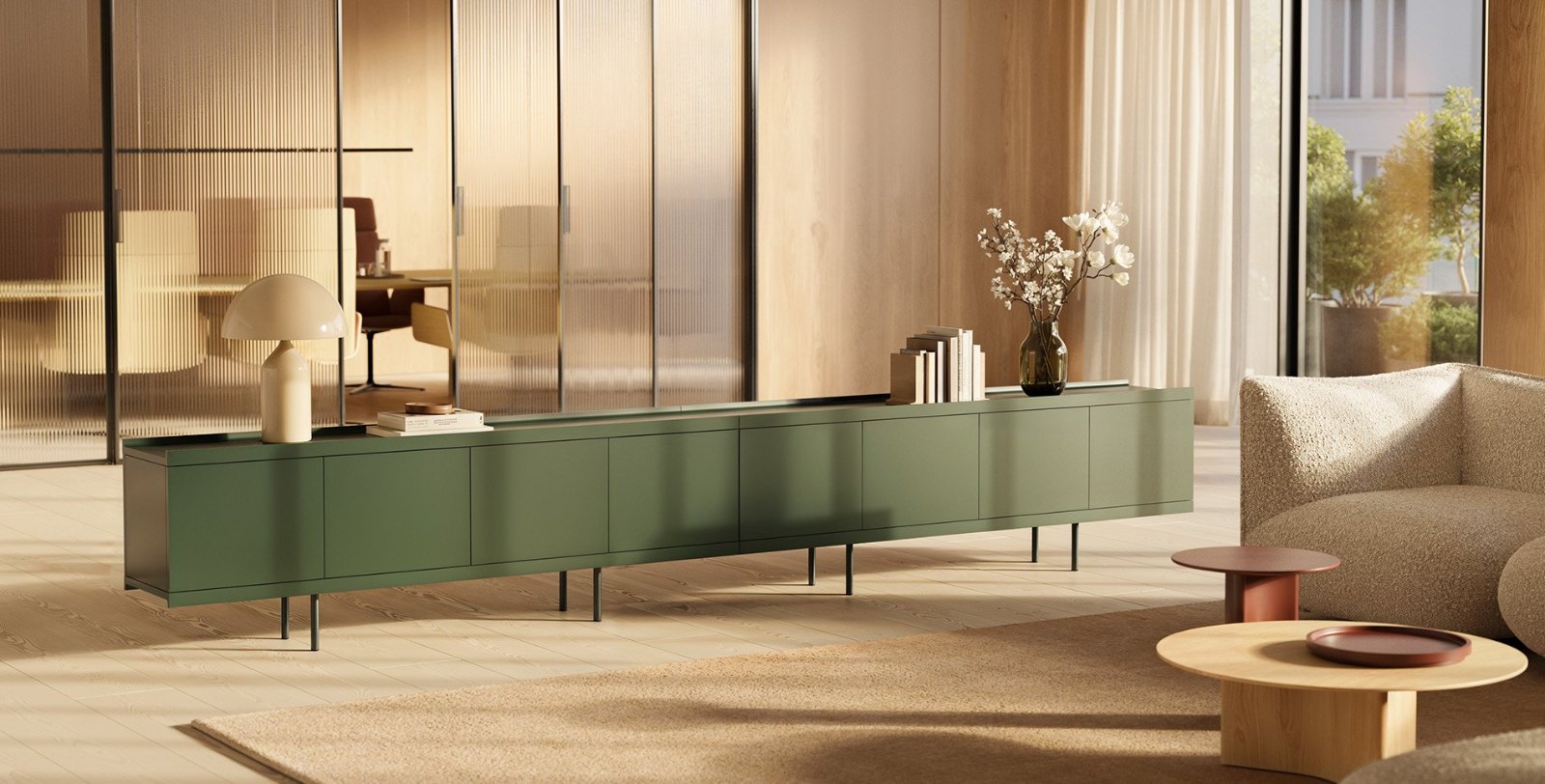 Punt Mobles Beam Sideboard