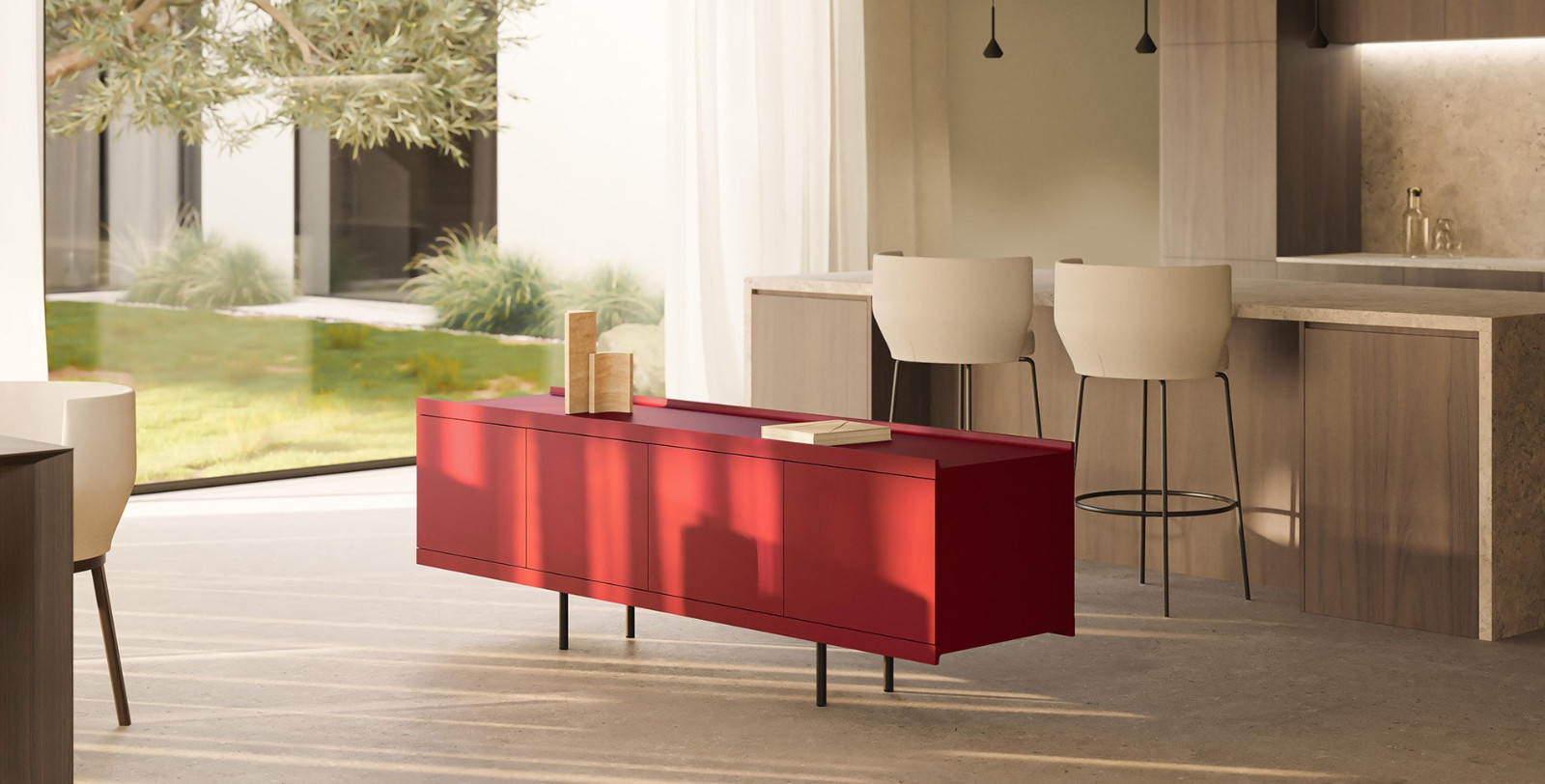 Punt Mobles Beam Sideboard