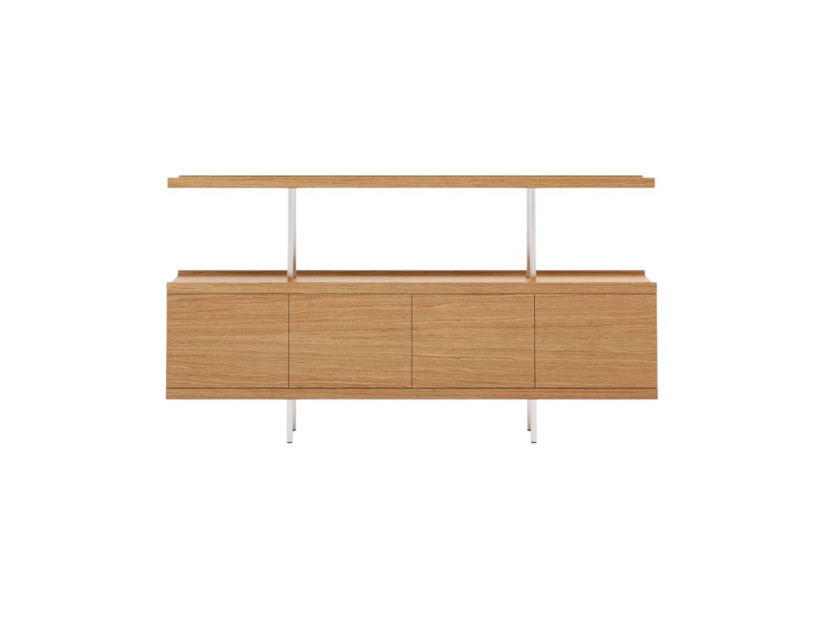 Punt Mobles Beam Shelf Unit With Sideboard