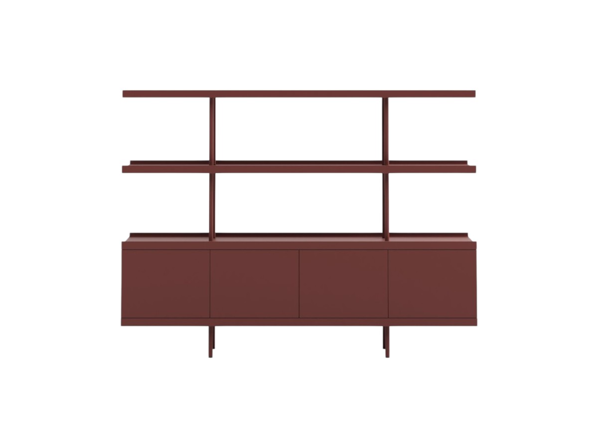 Punt Mobles Beam Shelf Unit With Sideboard