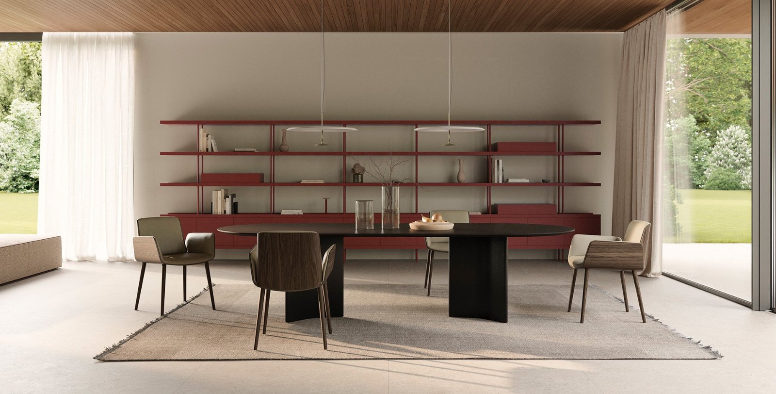Punt Mobles Column Dining Table