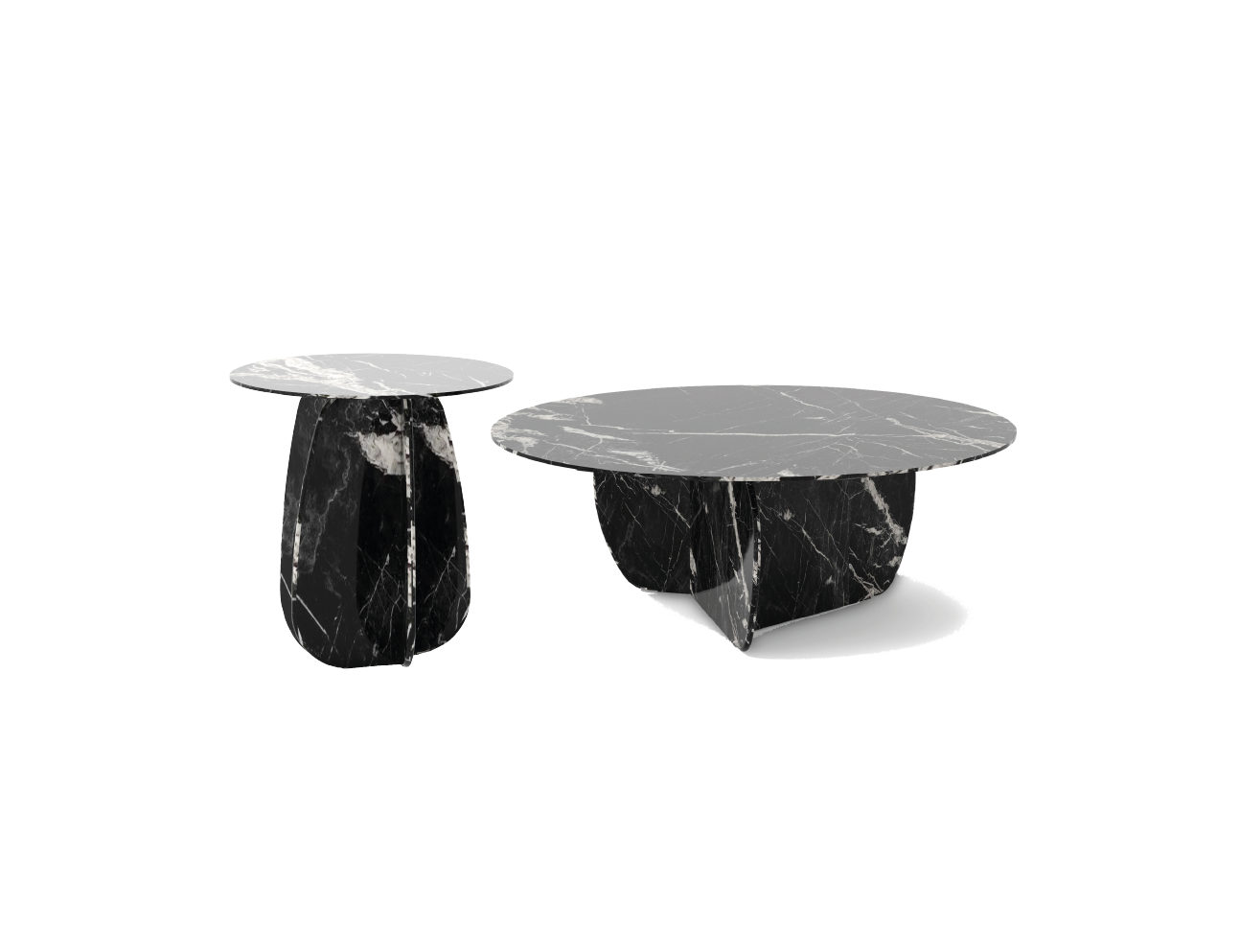 Punt Mobles Coral Side Table O 50 Cm