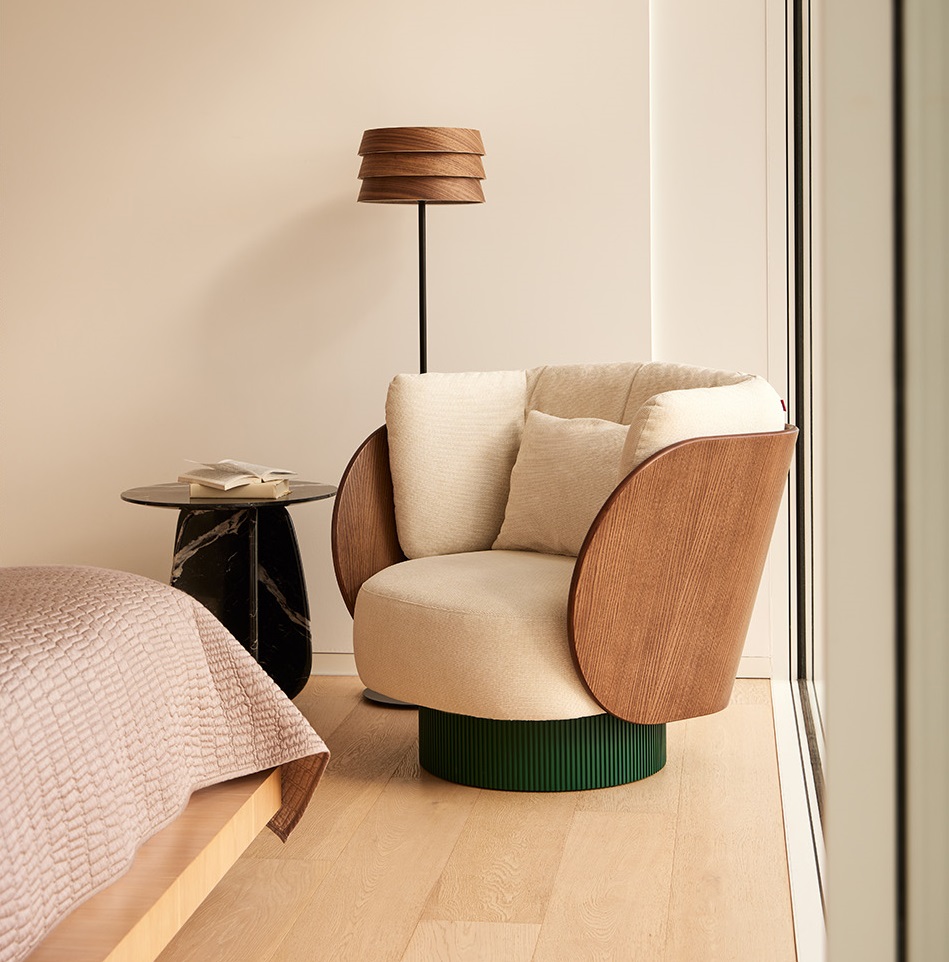 Punt Mobles Coral Side Table O 50 Cm