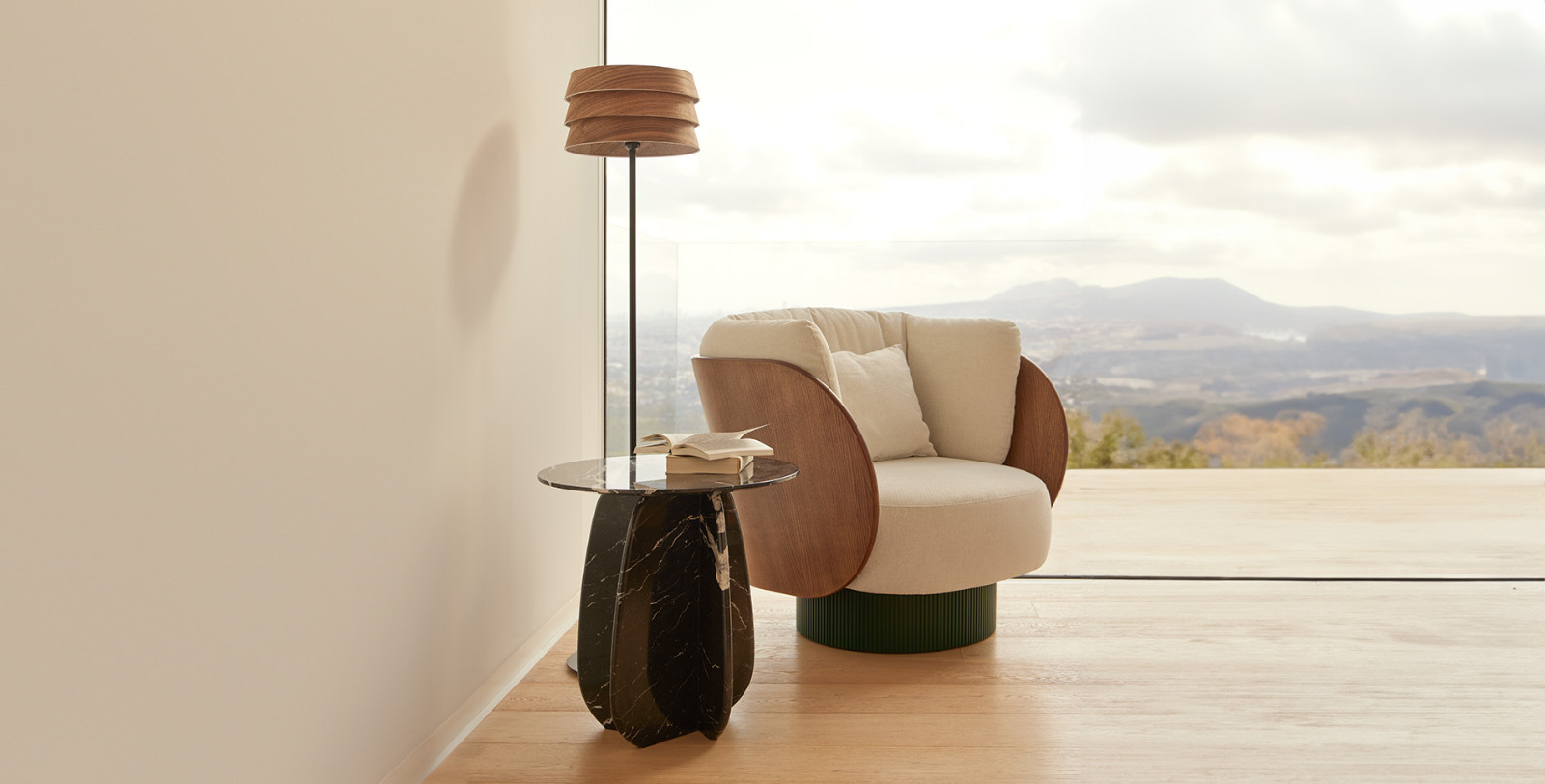 Punt Mobles Coral Side Table O 50 Cm