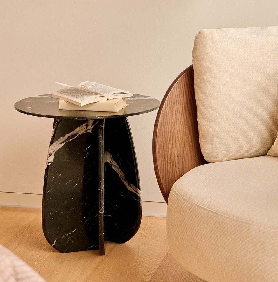 Punt Mobles Coral Side Table O 50 Cm