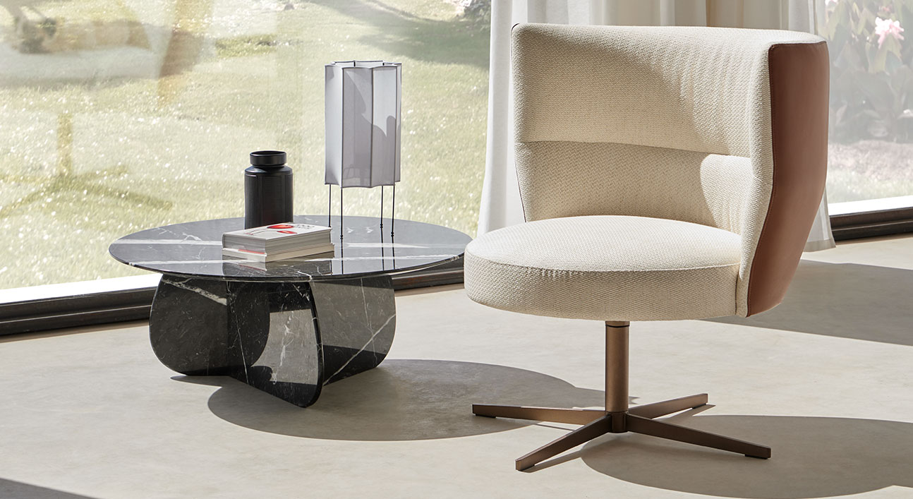 Punt Mobles Coral Coffee Table O 85 Cm