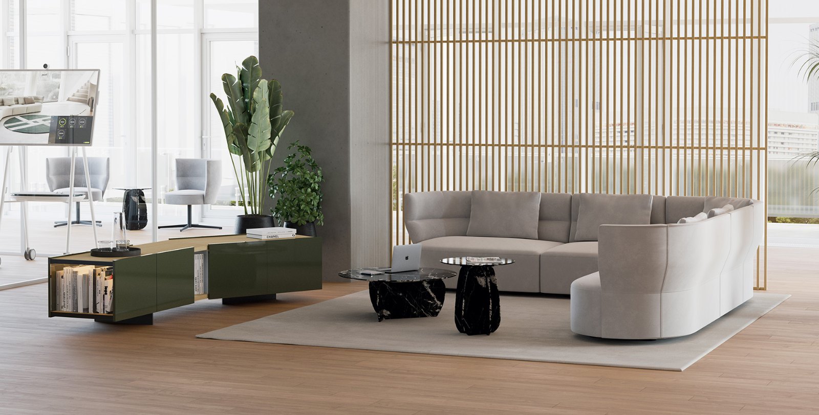 Punt Mobles Coral Coffee Table O 85 Cm