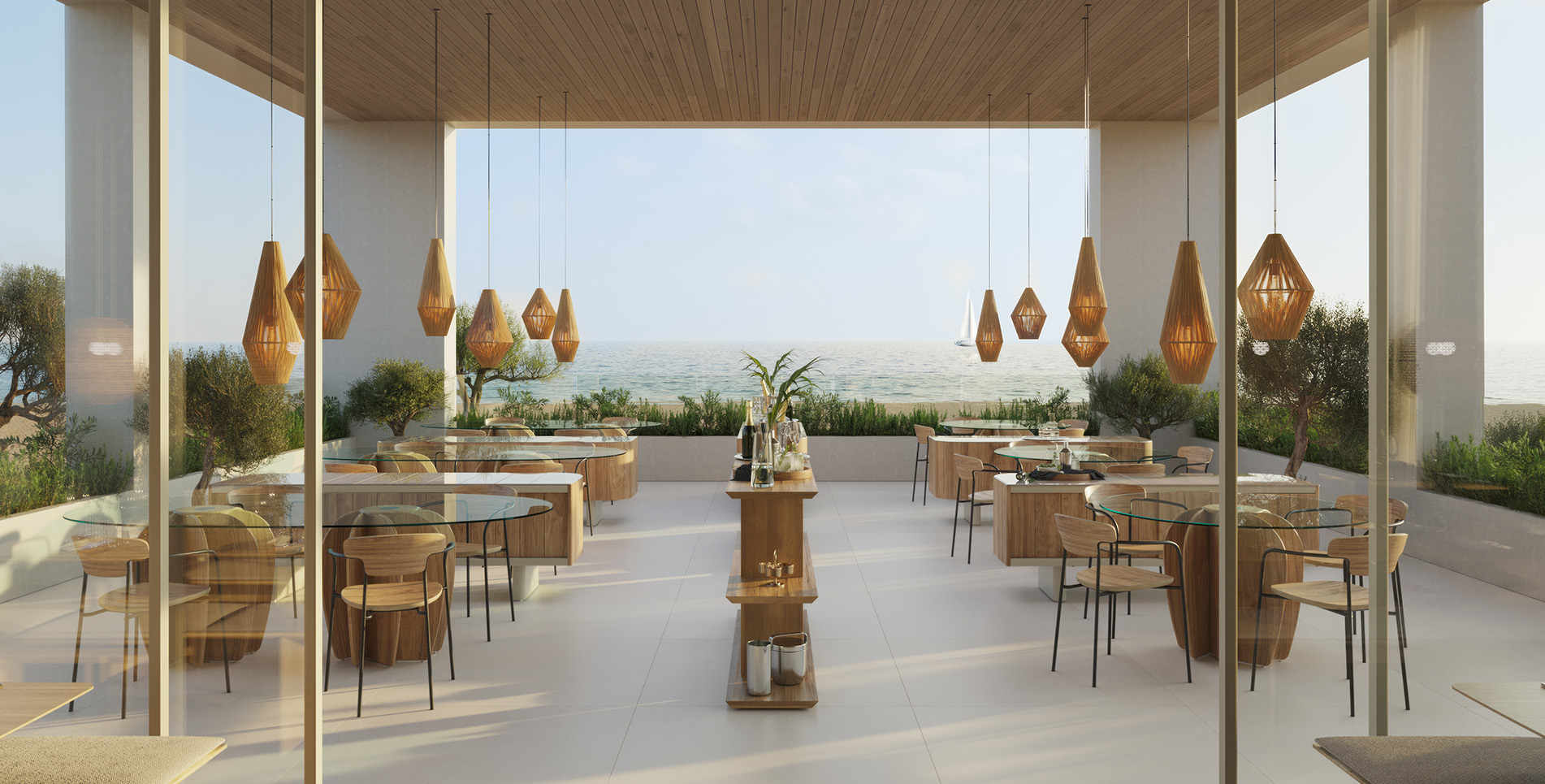 Punt Mobles Coral Table