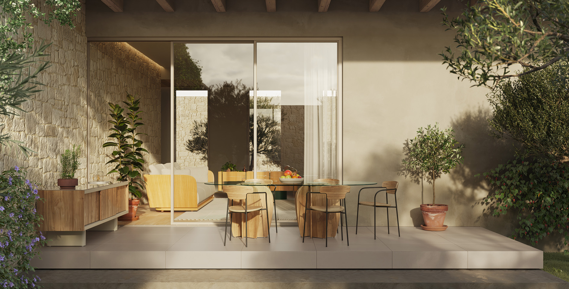 Punt Mobles Coral Table