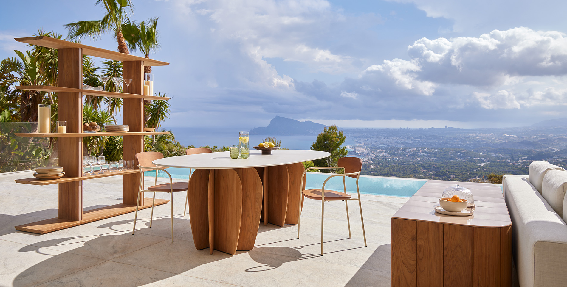 Punt Mobles Coral Table