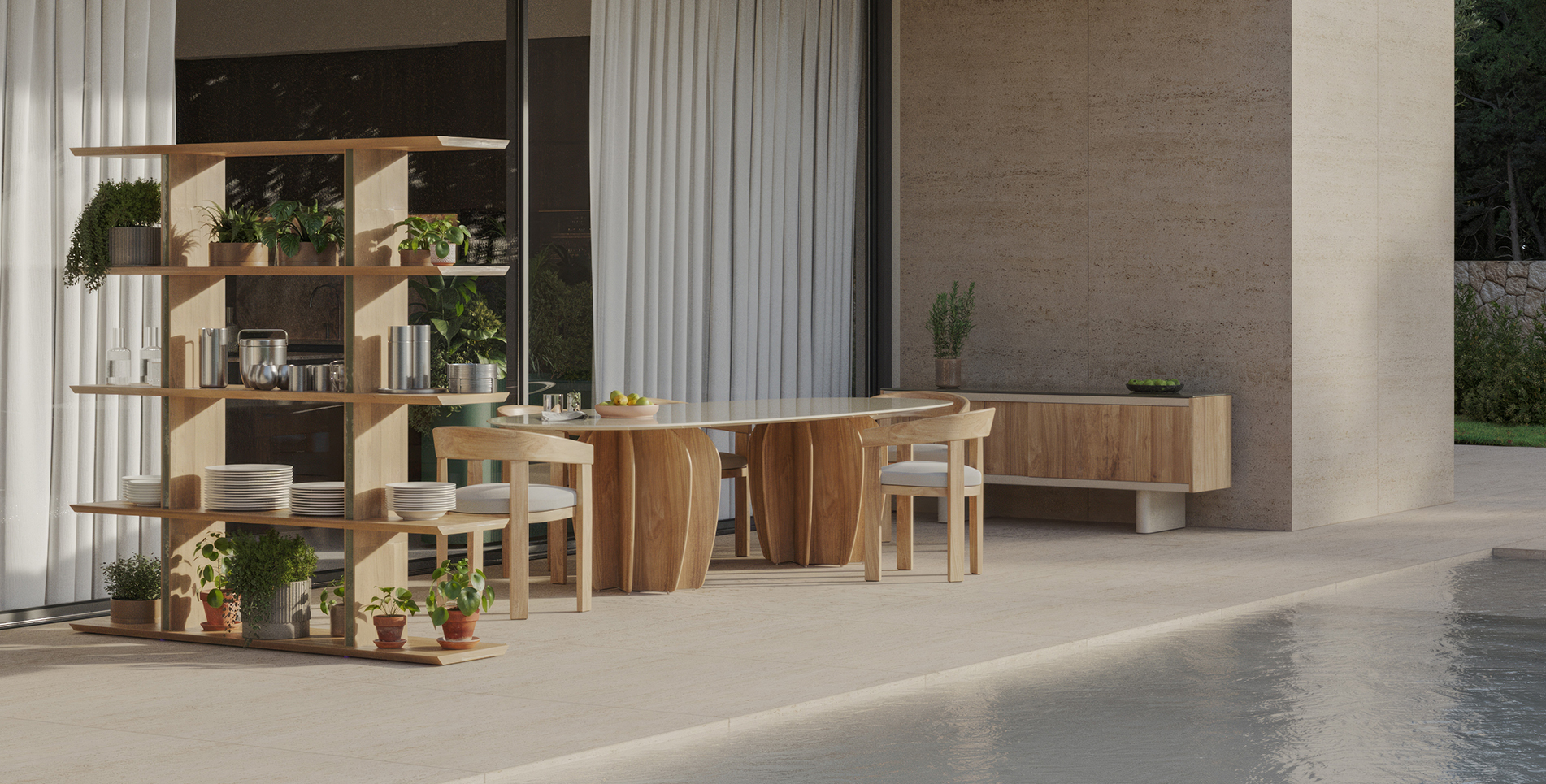 Punt Mobles Coral Table