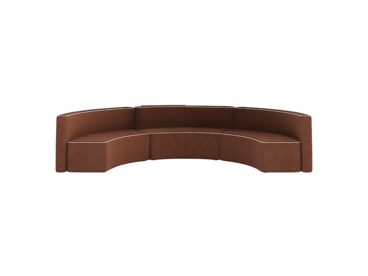 Punt Mobles Corte Bench Modular Sofa Composition 1