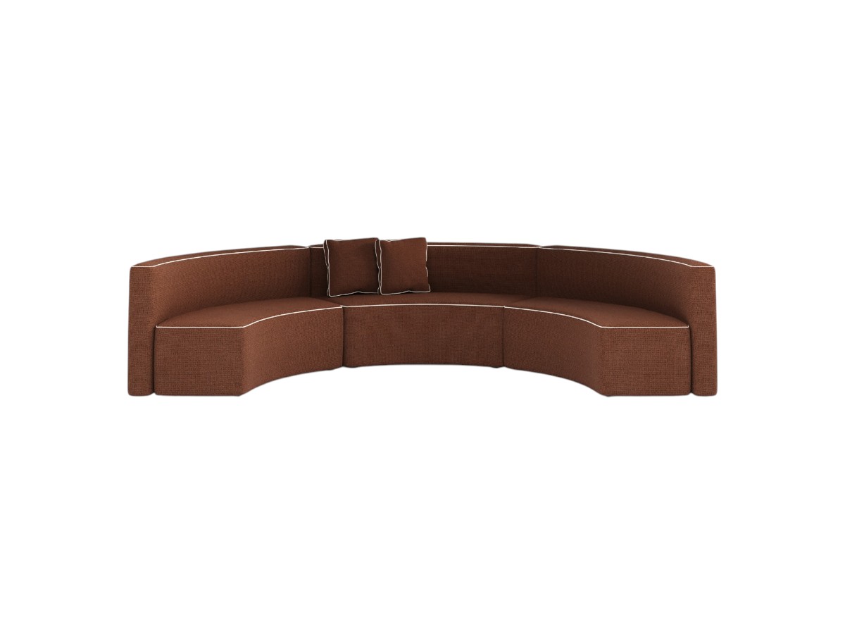 Punt Mobles Corte Bench Modular Sofa Composition 1