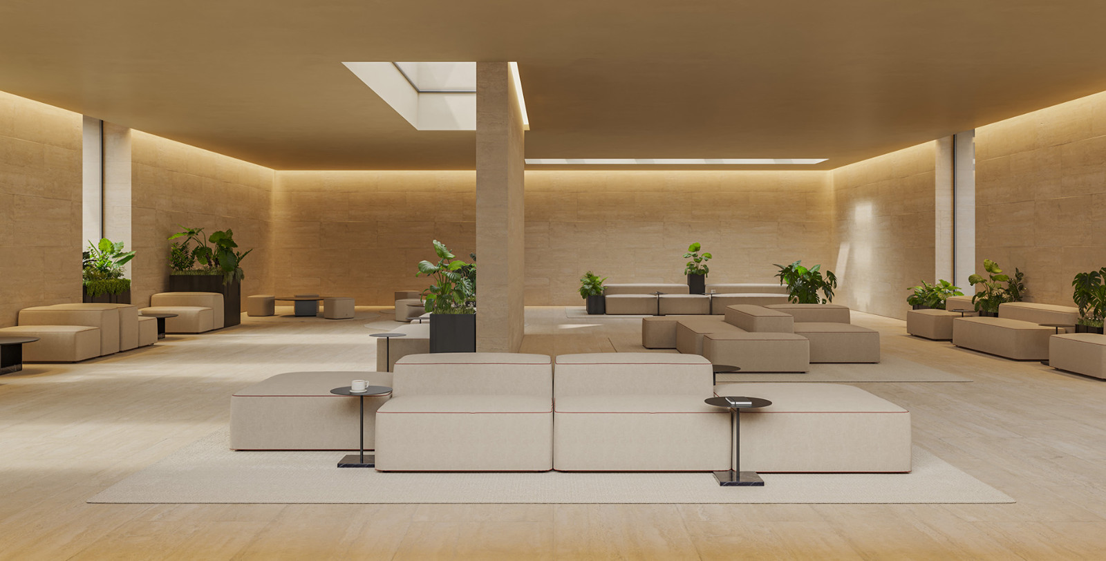 Punt Mobles Corte System Modular Sofa Composition 1