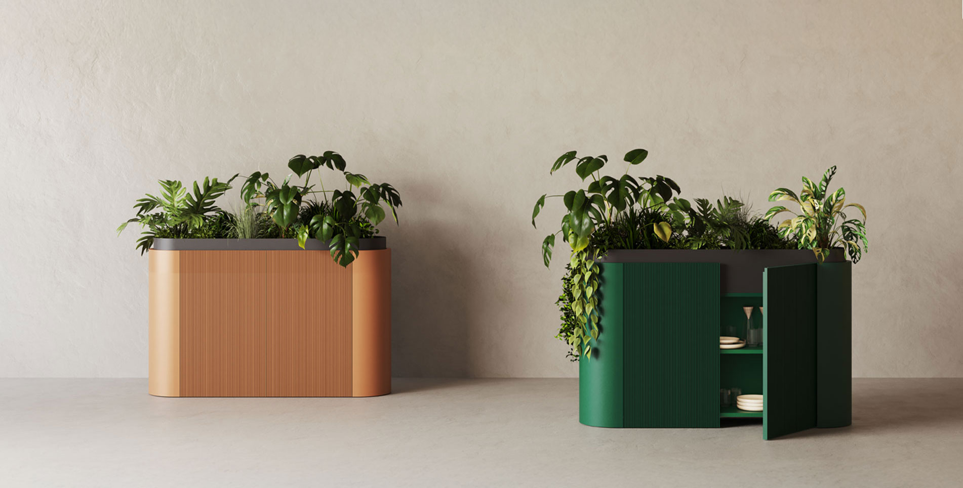 Punt Mobles Dune Planter