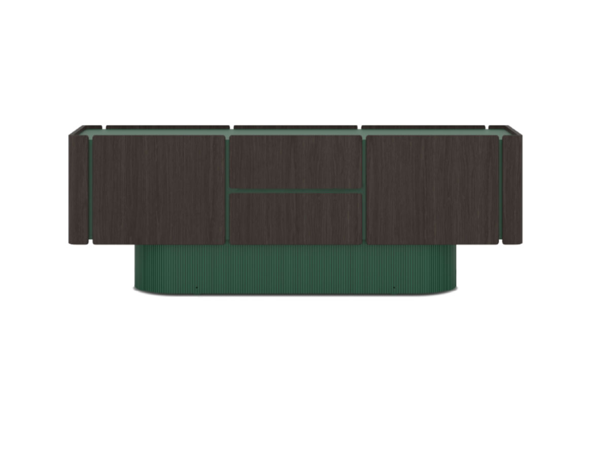 Punt Mobles Dune Sideboard With 4 Doors And 2 Drawers