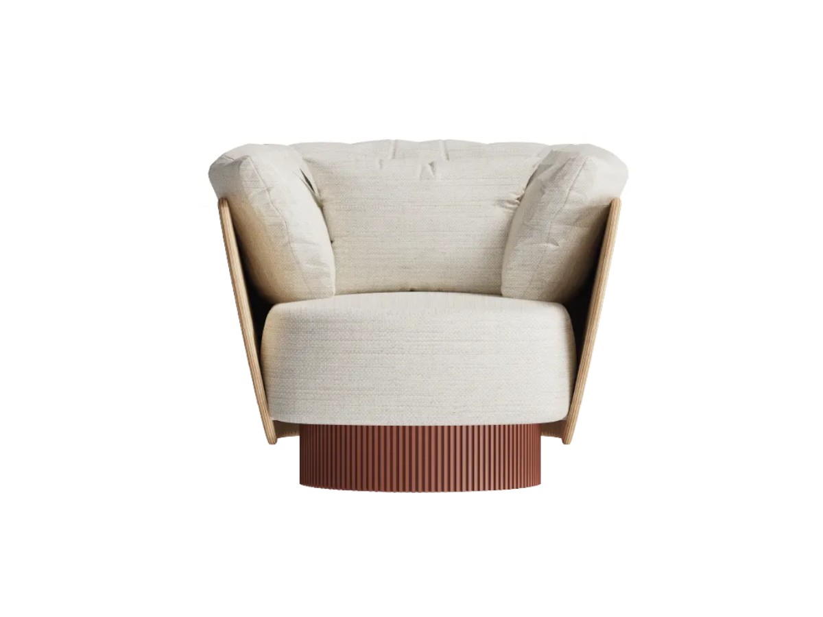 Punt Mobles Dune Swivel Armchair