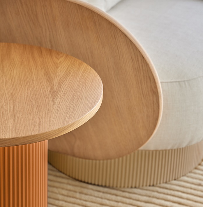 Punt Mobles Dune Swivel Armchair