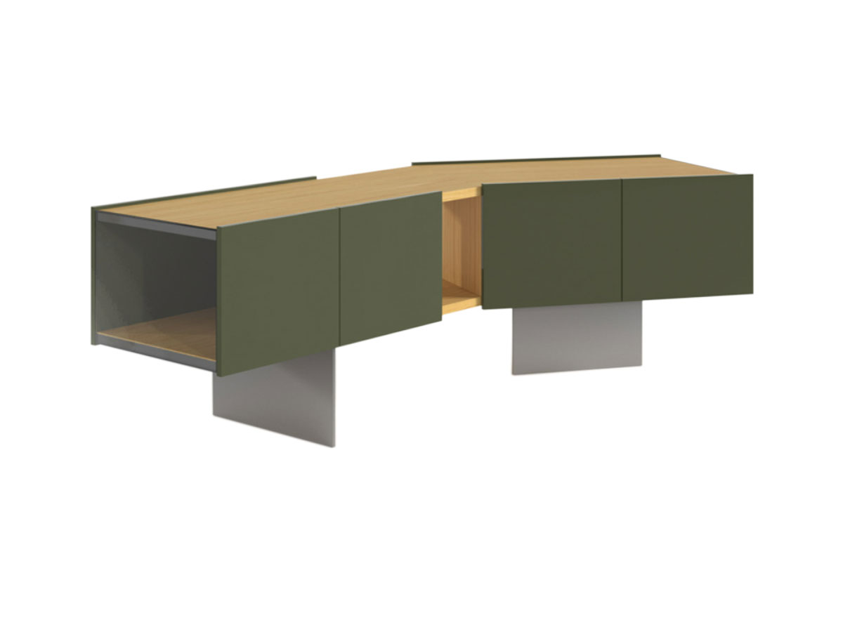 Punt Mobles Firenze Sideboard With High Legs