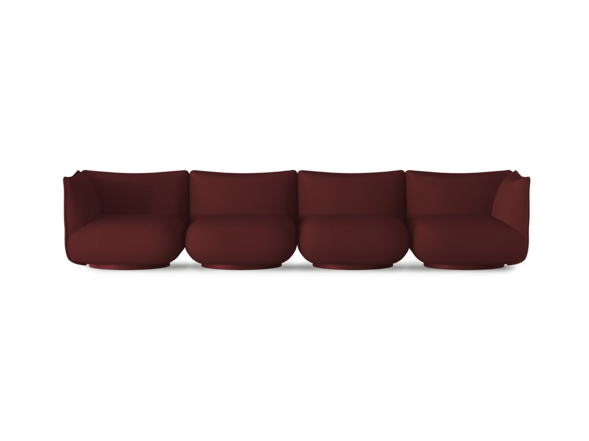 Punt Mobles Garbi 4 Seater Sofa