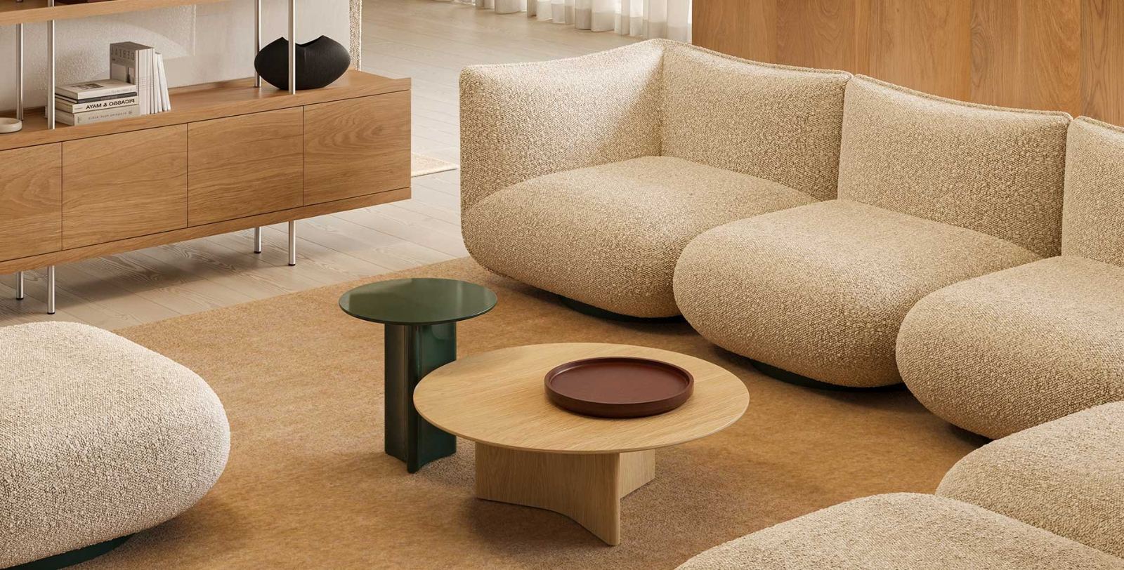 Punt Mobles Garbi Modular Sofa Composition 1