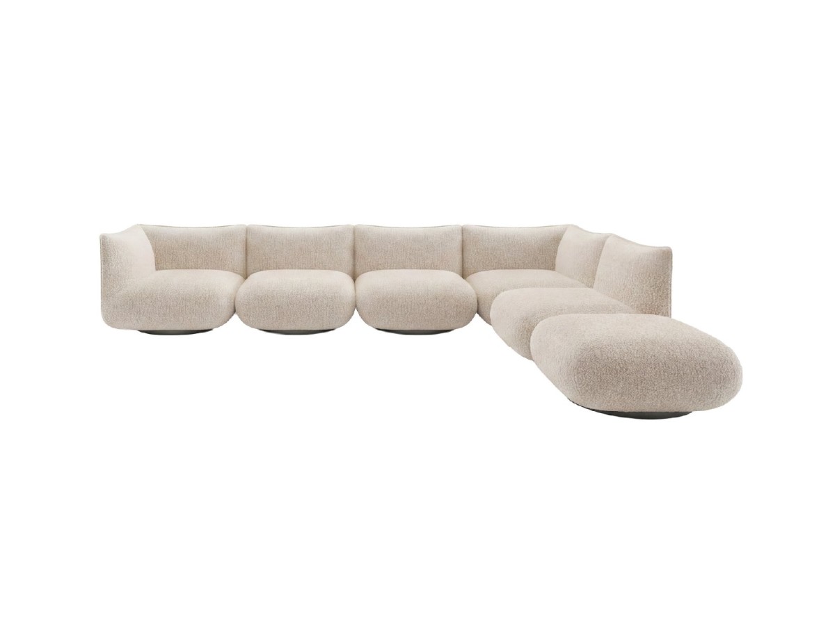 Punt Mobles Garbi Modular Sofa Composition 1