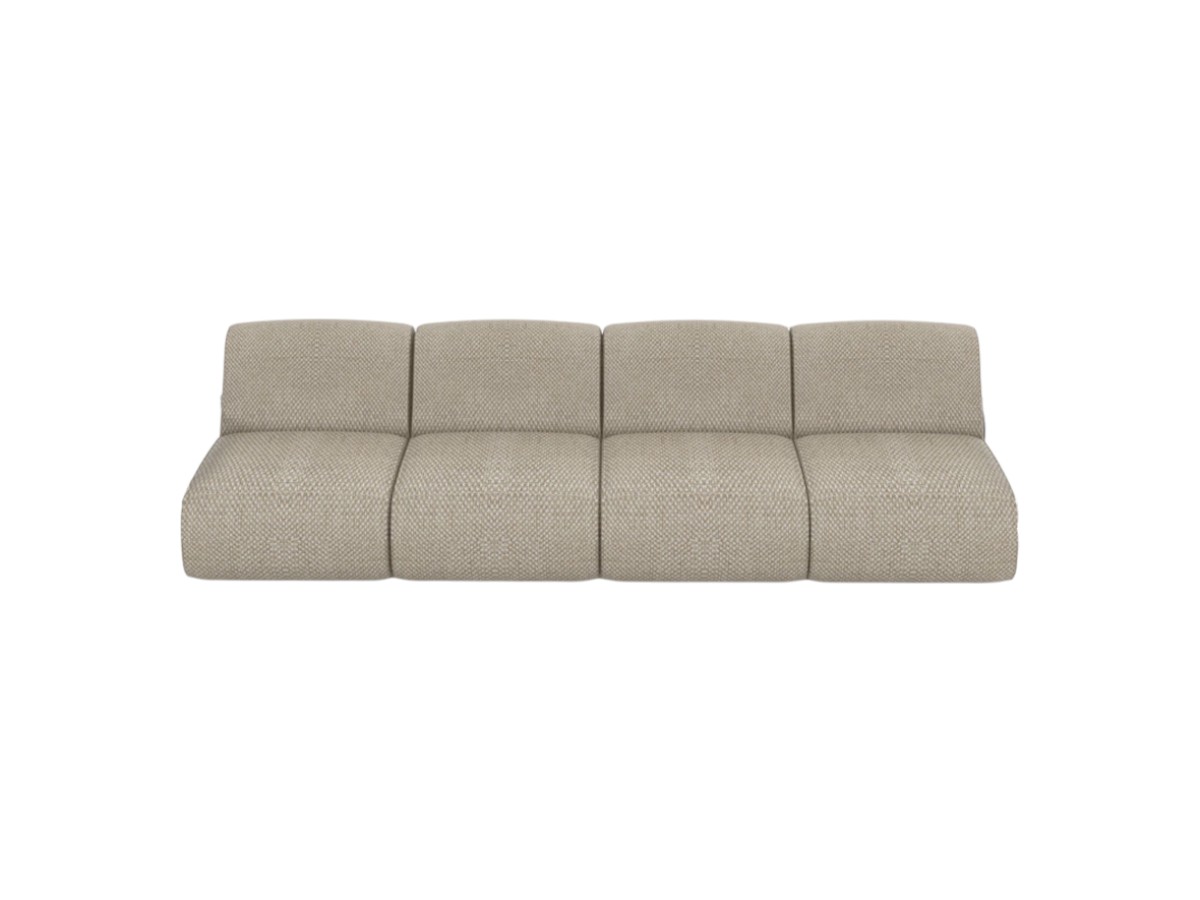 Punt Mobles Gin 4 Seater Sofa