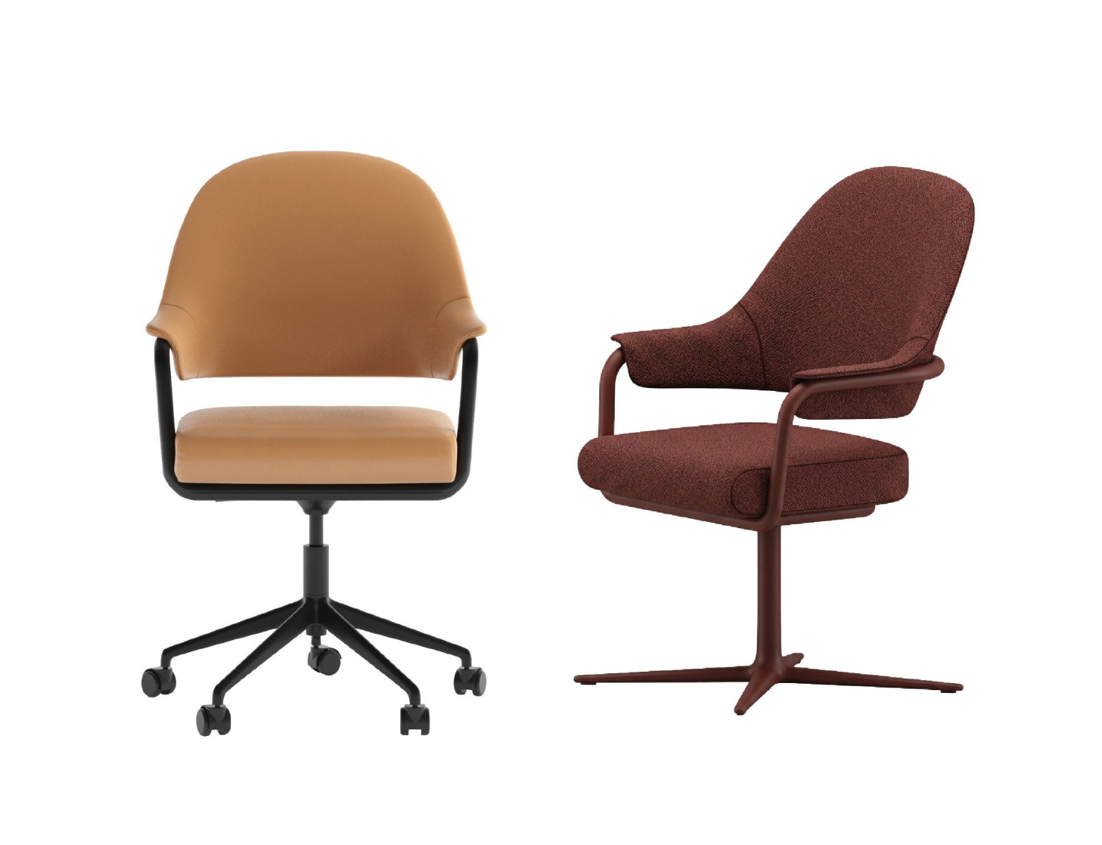 Punt Mobles Hidalgo Swivel Chair 5