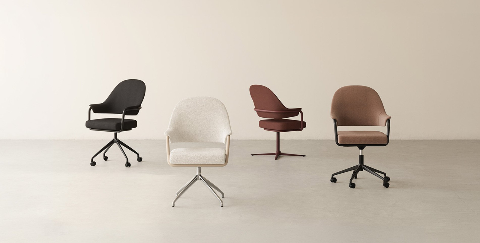 Punt Mobles Hidalgo Swivel Chair 5