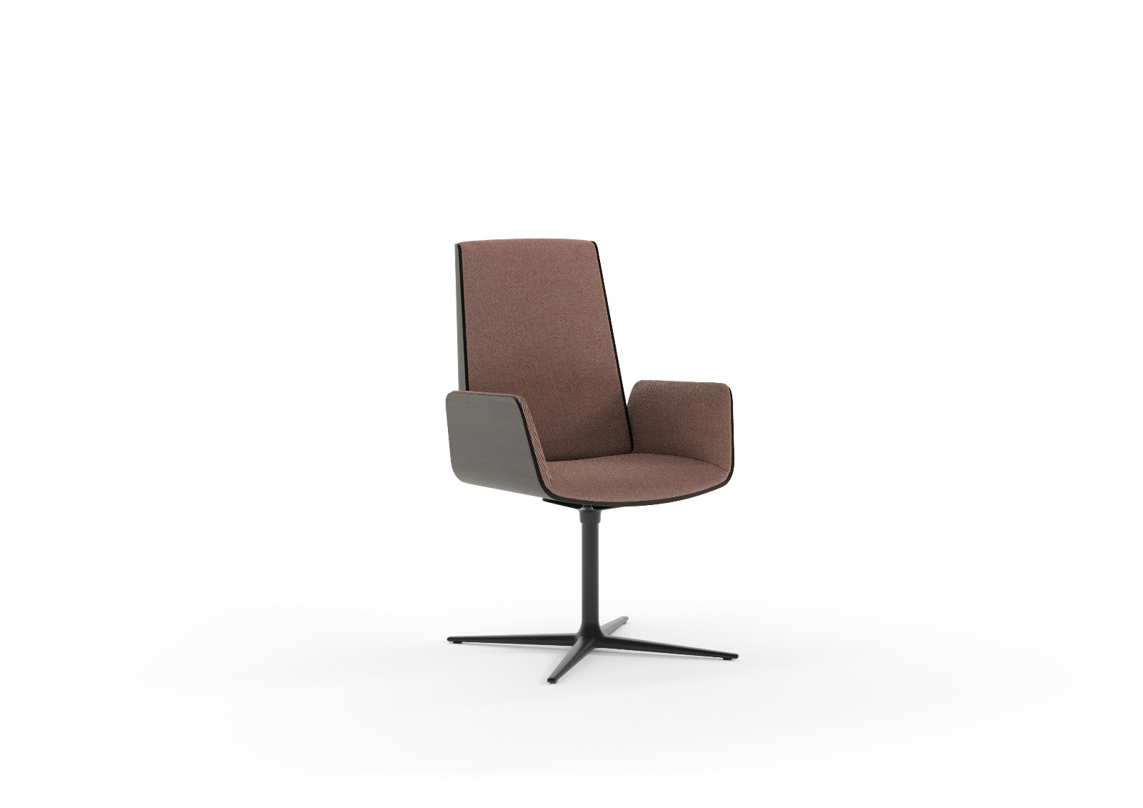 Punt Mobles Hug Executive Swivel Chair Star Base