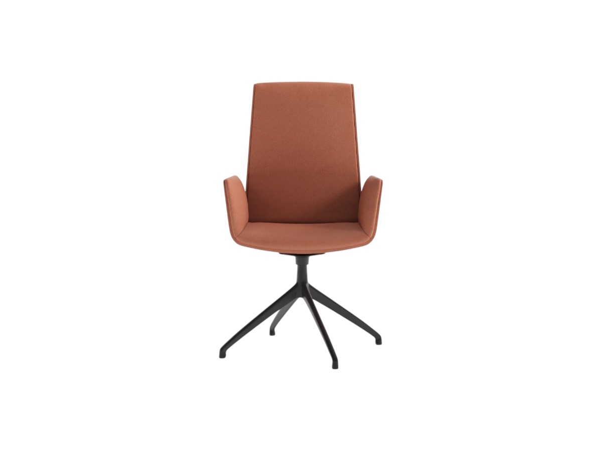 Punt Mobles Hug Executive Swivel Chair 4 Spoke Base