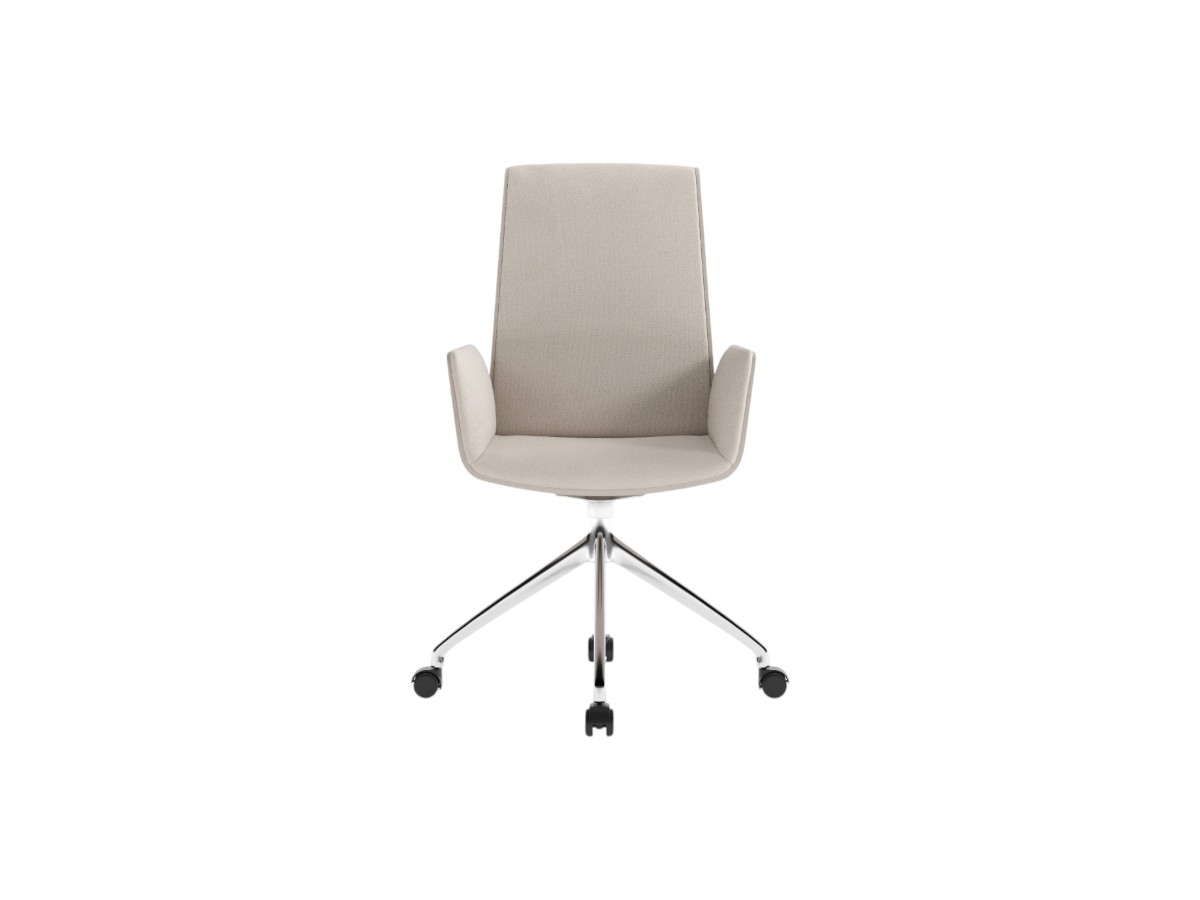 Punt Mobles Hug Executive Swivel Chair 4 Spoke Base Casters