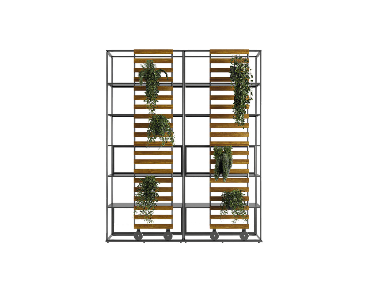 Punt Mobles Literatura Garden Outdoor Divider