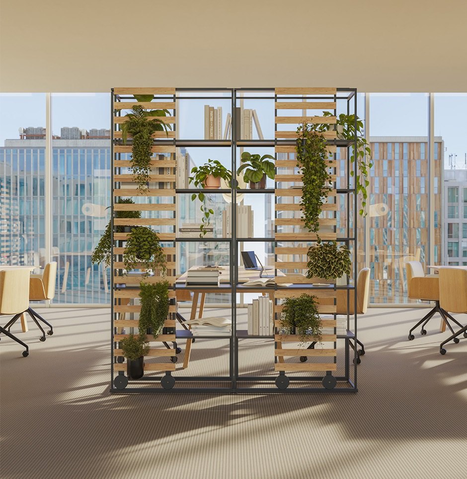 Punt Mobles Literatura Garden Outdoor Divider