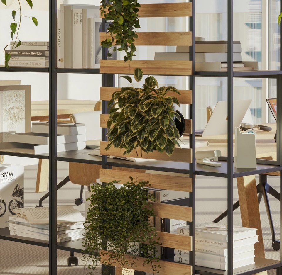 Punt Mobles Literatura Garden Outdoor Divider