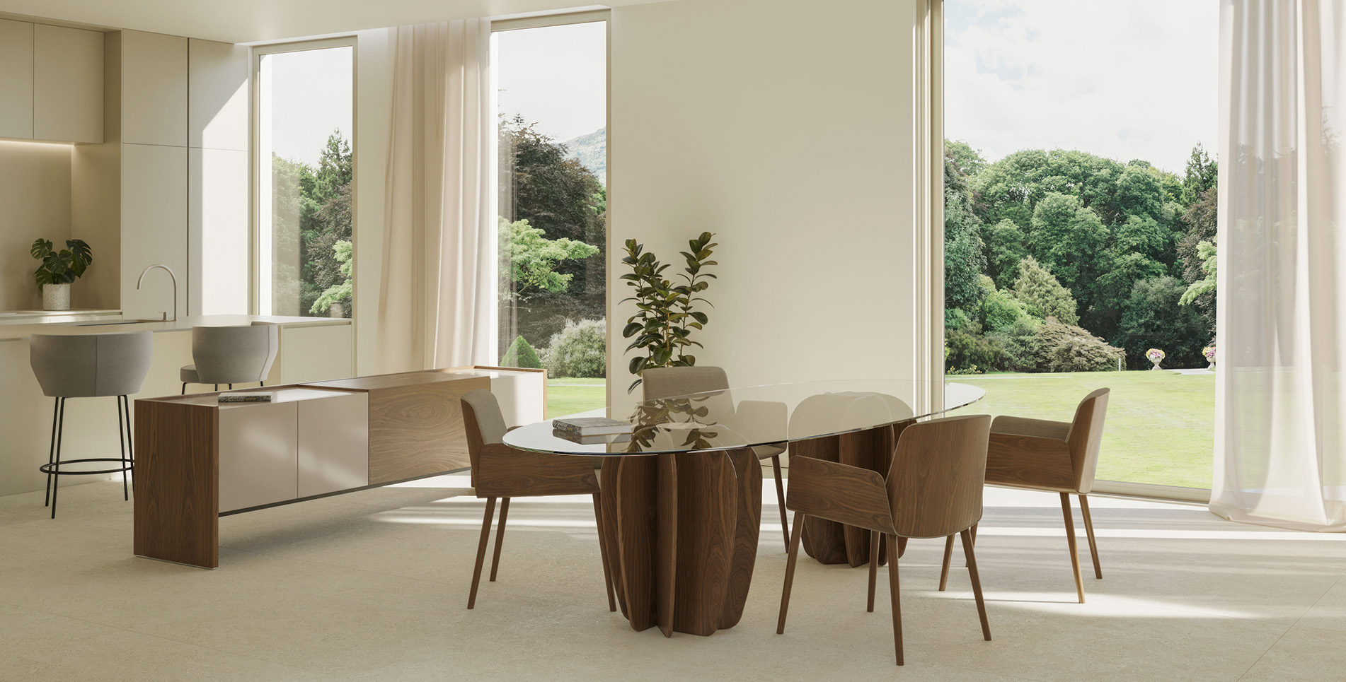 Punt Mobles Lucca Sideboard